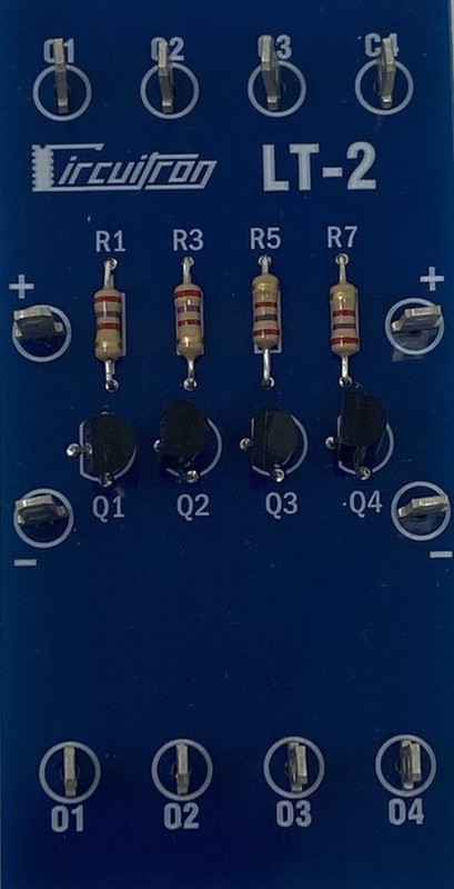 Circuitron 800-5272 HO LT-2 Negative Logic Translator Interface Circuit