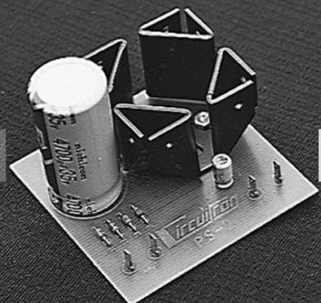 Circuitron 800-5302 PS-2 18 Volt AC to 12 Volt DC 1 Amp Regulated Power Supply