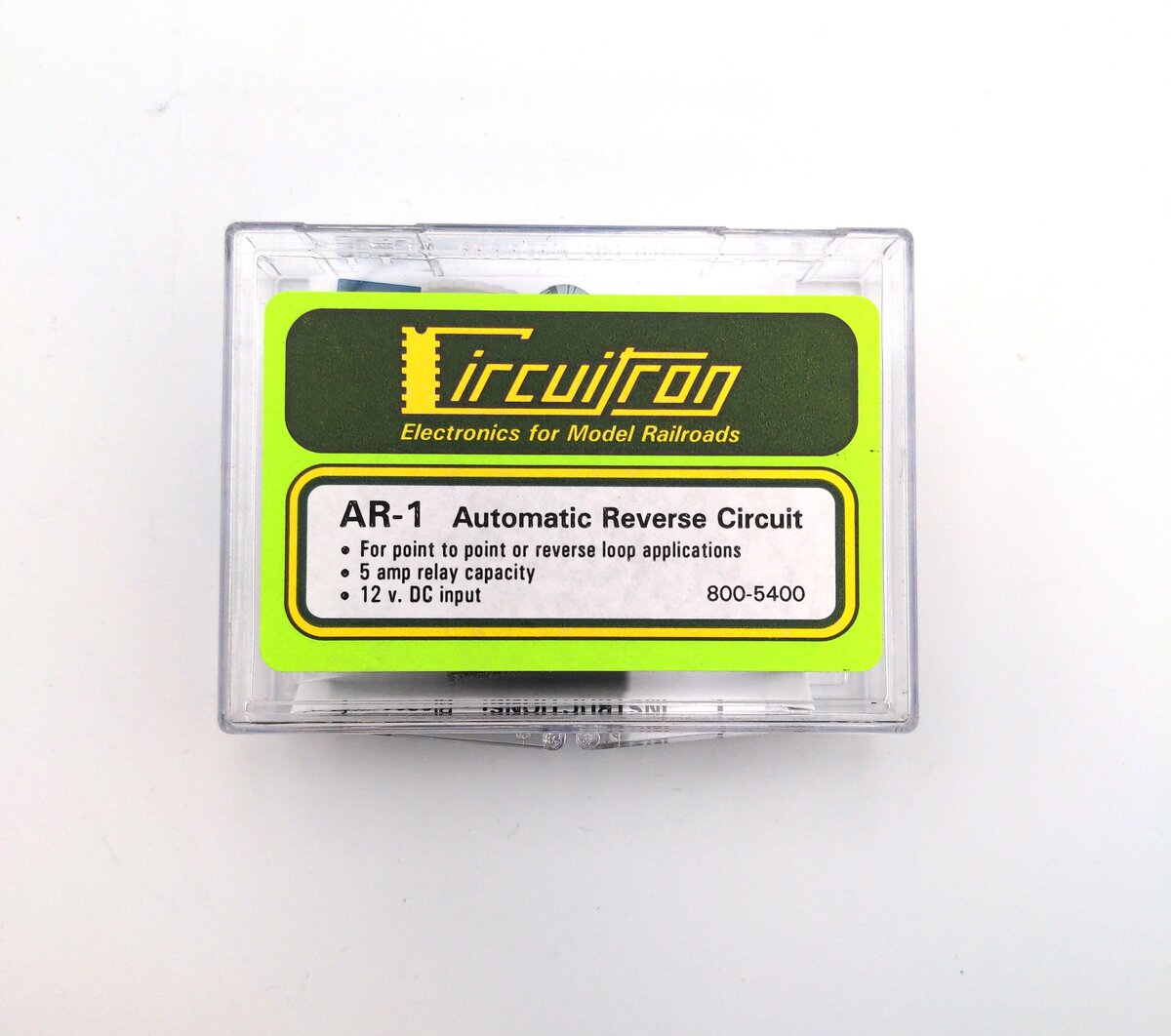 Circuitron 800-5400 AR-1 Automatic Reverse Circuit