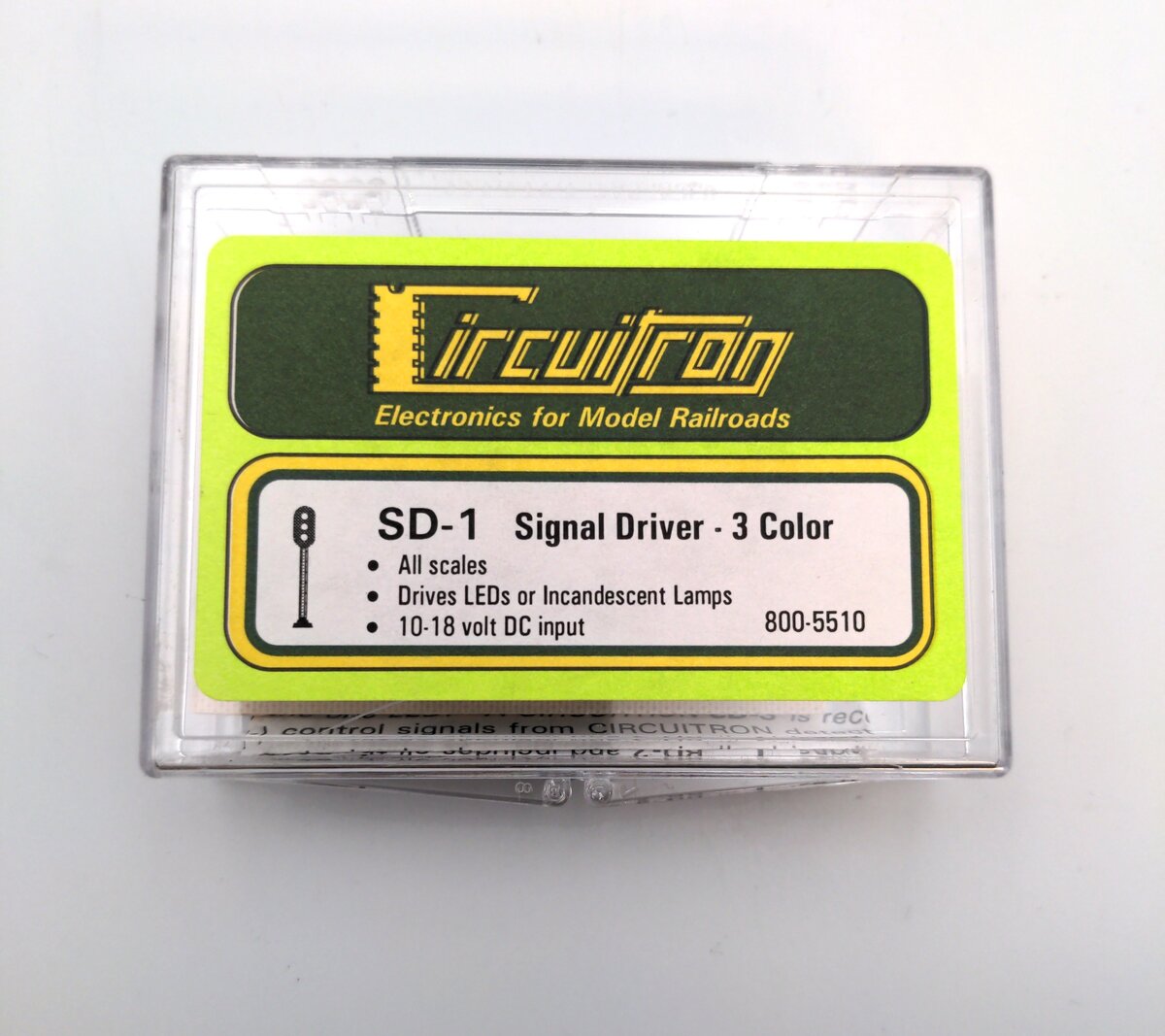 Circuitron 5510 SD-1 3-Color Signal Driver PCB Circuit Board