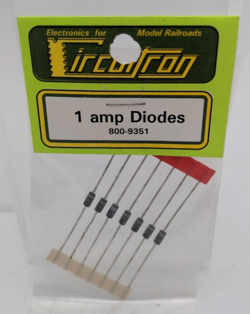 Circuitron 800-9351 1 Amp Diode (Pack of 7)