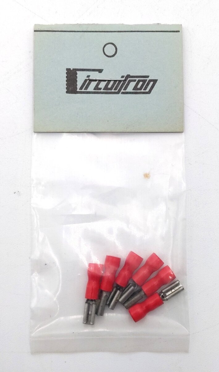 Circuitron 9603 Miniature Switches Insulated (Pack of 6)