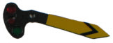 Tomar Industries 6072 HO Pointed Lower Quadrant Semaphore Arm