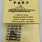 Tomar Industries 808-83 HO Bumping Post Code 83