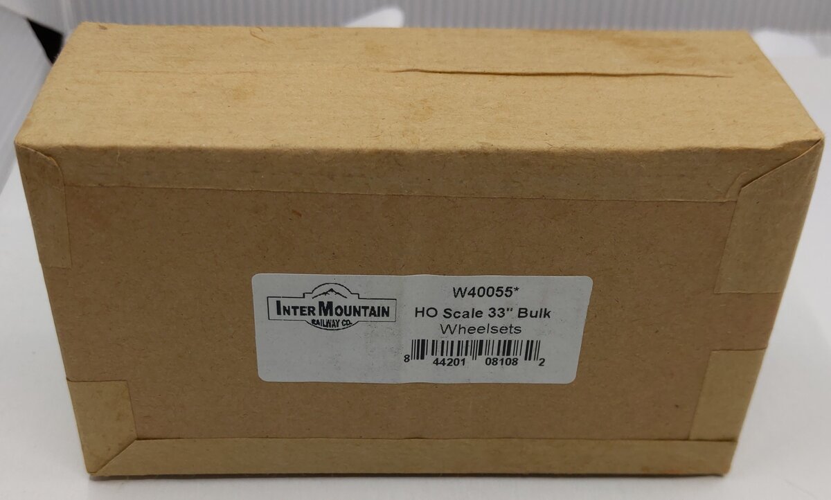 InterMountain 40056 36" HO Scale Wheels Bulk Pack (100 Wheelsets)
