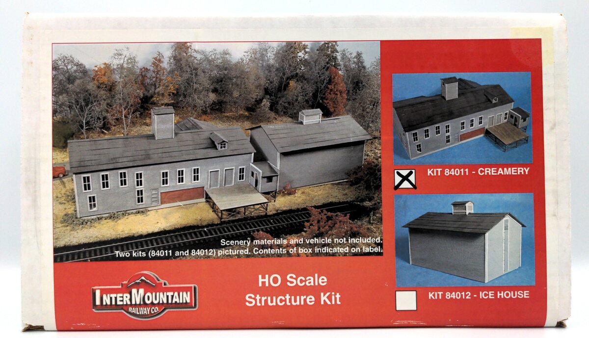 InterMountain 84011 HO Creamery Building Kit