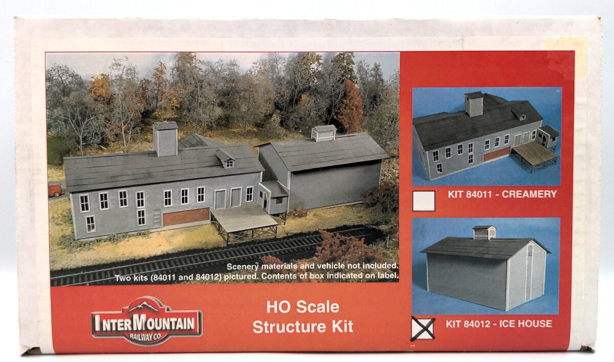 InterMountain 84012 HO Creamery Ice House Building Kit