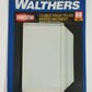Walthers 933-1040 HO Scale Light Gray Resin Double Track Truss Bridge Abutment