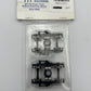 Walthers 933-1060 HO GSC 41-NDO CIB Outside Swing 4-Wheel Pass Truck 36" Wheels