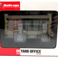 Walthers 933-2830 HO Scale Built-Ups Yard Office
