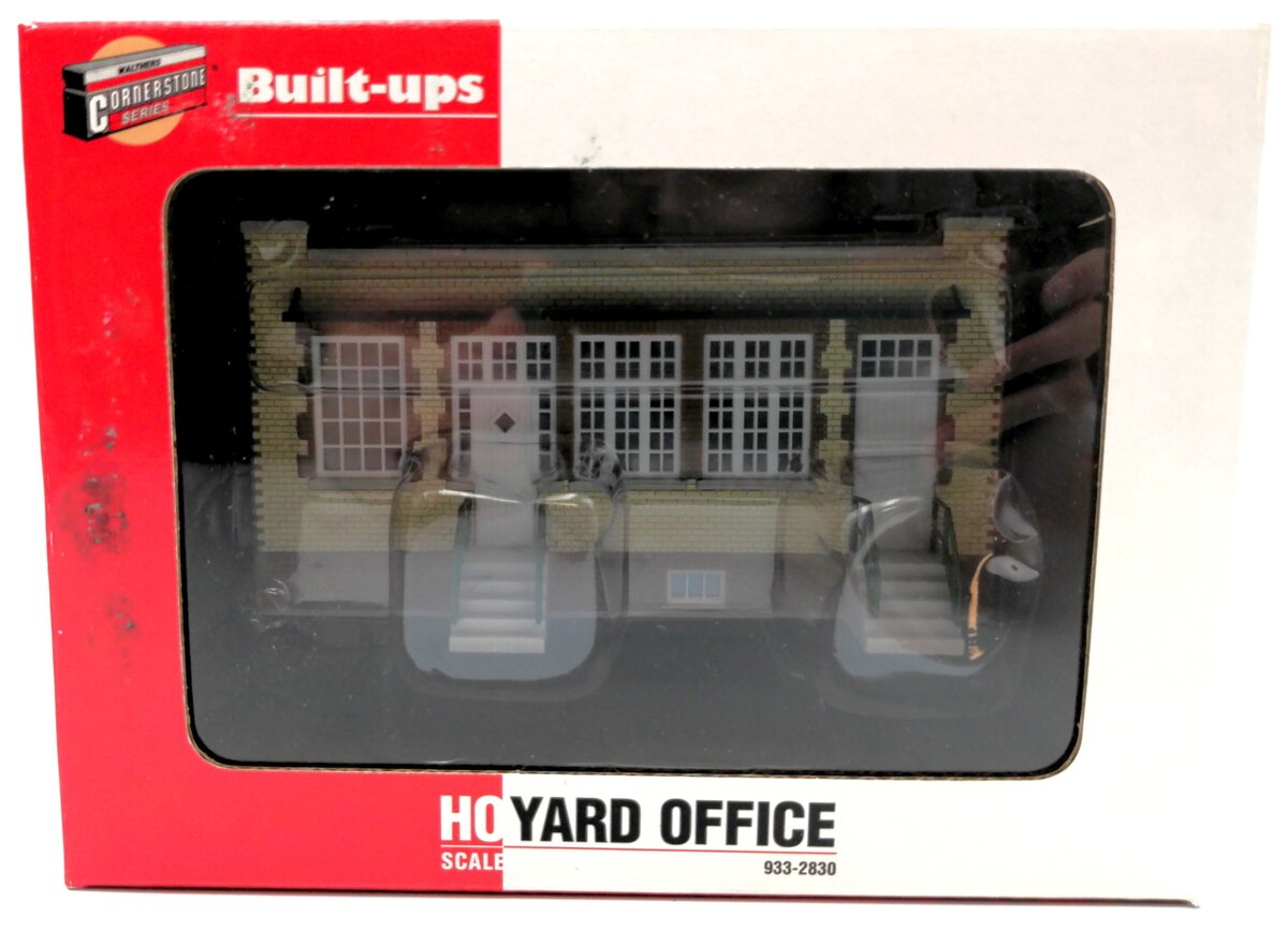 Walthers 933-2830 HO Scale Built-Ups Yard Office