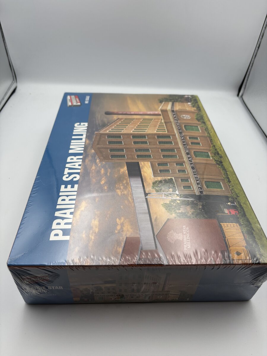 Walthers 933-2914 HO Prairie Star Milling Plastic Building Kit