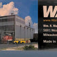 Walthers 933-2916 HO Scale Modern Diesel House Structure Plastic Kit