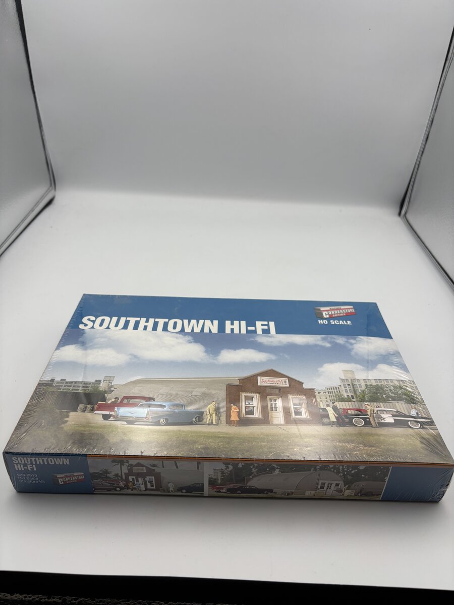 Walthers 933-2919 HO Southtown Hi-Fi Storefront Building Kit