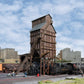 Walthers 933-2922 HO Scale Wood Coaling Tower Industrial Structure Kit