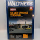 Walthers 933-2934 HO Scale Silver Springs Bus Terminal Building Kit