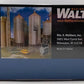 Walthers 933-2937 HO Wet/Dry Grain Storage Bins Building Kit (Pack of 2)