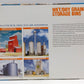 Walthers 933-2937 HO Wet/Dry Grain Storage Bins Building Kit (Pack of 2)
