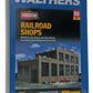 Walthers 933-2970 HO Scale Cornerstone Series Railroad Shop Building Kit