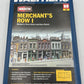 Walthers 933-3028 HO Scale Cornerstone Series Merchant's Row I Building Kit