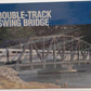 Walthers 933-3088 HO Double Track Swing Bridge Structure Kit