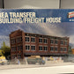 Walthers 933-3095 HO Railway Express Agency Transfer Freight House Kit