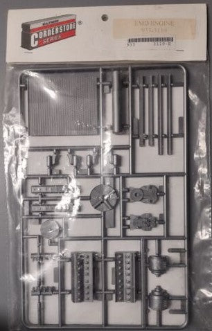 Walthers 933-3119 HO Scale EMD 567 Engine Prime Mover Kit