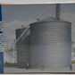 Walthers 933-3123 HO Grain Storage Bin Structure Building Kit