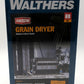 Walthers 933-3128 HO Grain Dryer Kit