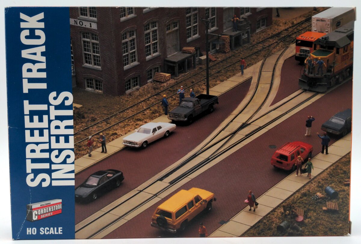 Walthers 933-3140 HO Scale Street Track Inserts Kit