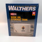 Walthers 933-3167 HO Scale Wide Oil Storage Tank W/Retention Berms Kit NIB