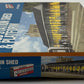 Walthers 933-3188 HO Scale Wood Station Shed & Platform Building Kit