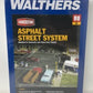 Walthers 933-3194 HO Scale Asphalt Street System Building Kit