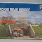 Walthers 933-3196 HO Concrete Arched Road Bridge Street System Structure Kit