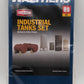 Walthers 933-3197 HO Scale Industrial Storage Tanks Detail Cornerstone Kit