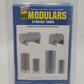 Walthers 933-3197 HO Scale Industrial Storage Tanks Detail Cornerstone Kit