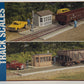Walthers 933-3199 HO Track Scales Structure Building Kit