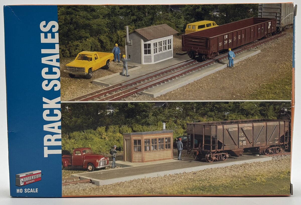 Walthers 933-3199 HO Track Scales Structure Building Kit