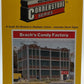 Walthers 933-3215 N Scale Brach's Candy Factory Styrene Industrial Building Kit
