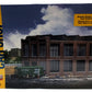 Walthers 933-3228 N Car Shop Structure Building Kit