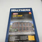 Walthers 933-3228 N Car Shop Structure Building Kit