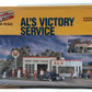 Walthers 933-3243 N Scale Al''s Victory Service With Decalsa Building Kit