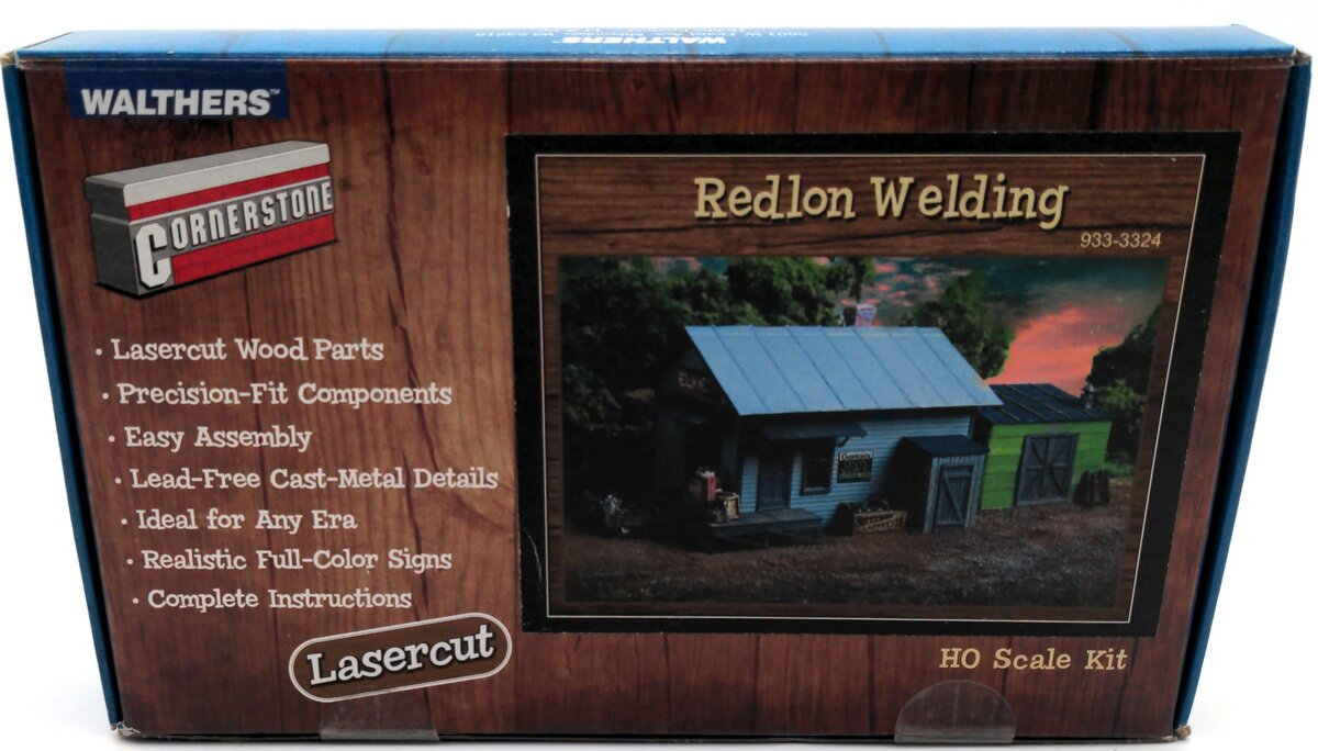 Walthers 3324 Redlon Welding