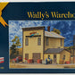 Walthers 933-3605 HO Gold Ribbon Series Wally's Warehouse Building Kit