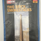 Walthers 933-3728 HO Scale Brick Smoke Stack (Pack of 2)