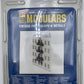Walthers 933-3729 HO Scale Vintage Fire Escape & Details Kit