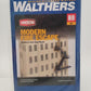 Walthers 933-3736 HO Scale Modern Fire Escape & Details Dark Gray Plastic Kit