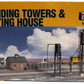 Walthers 933-3813 N Scale Sanding Tower & Drying House Structure Kit
