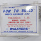 Walthers 933-822 HO Scale Athearn F7 and F9 A/B Units Diesel Dress-Up Kit