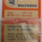Walthers 947-1126 00-90 1/2" Brass Hex Head Machine Screws (Pack of 10)